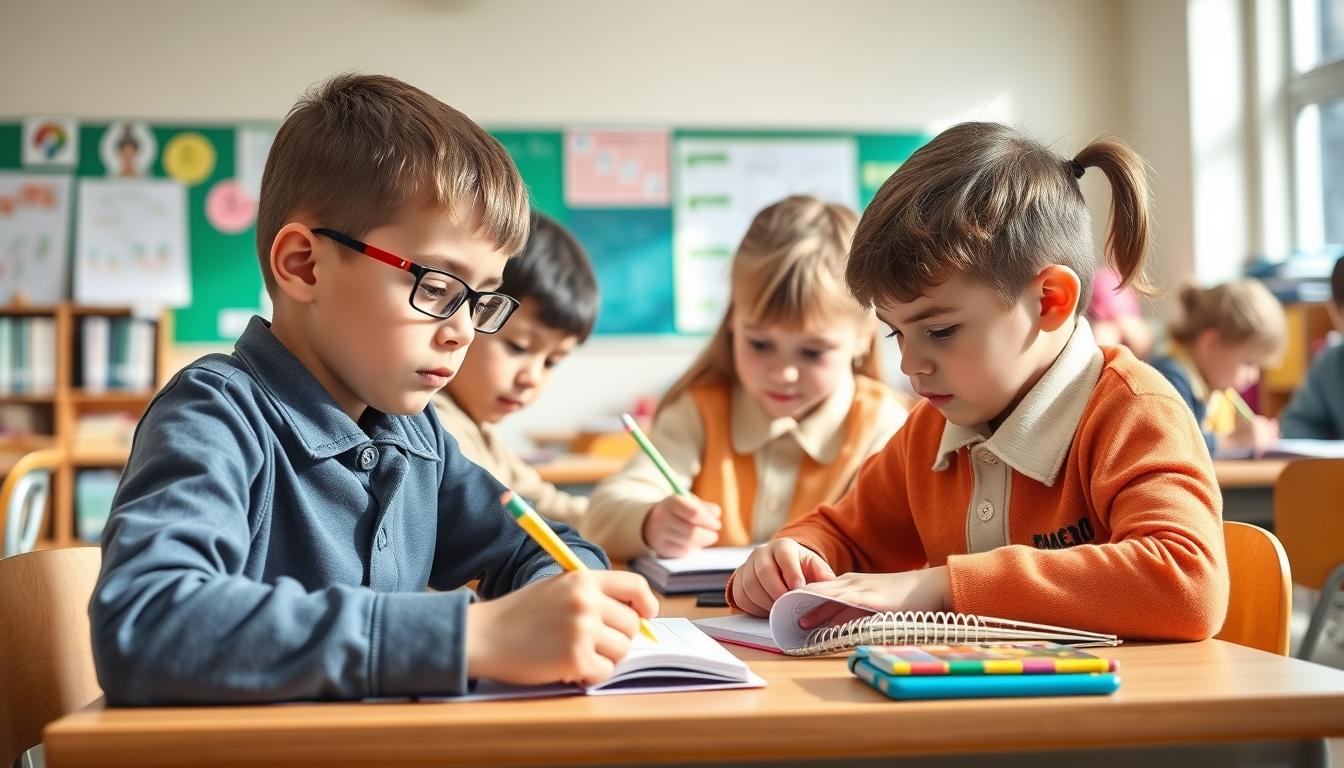 Students collaborating in study space